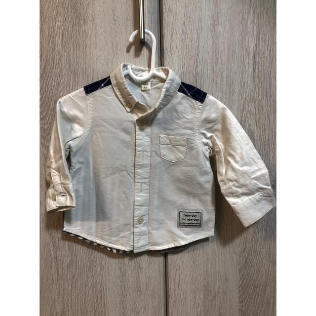 子供用シャツ キッズ/ベビー/マタニティのベビー服(~85cm)(シャツ/カットソー)の商品写真