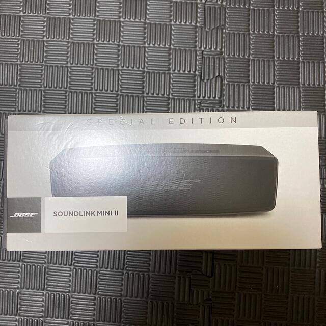 BOSE ワイヤレススピーカー SOUNDLINK MINI II SPECIA