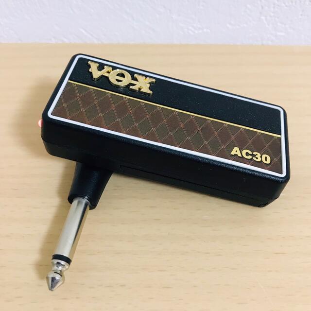 VOX(ヴォックス)のVOX AC30 ヘッドフォンアンプ amPlug アンプラグ 楽器のギター(ギターアンプ)の商品写真