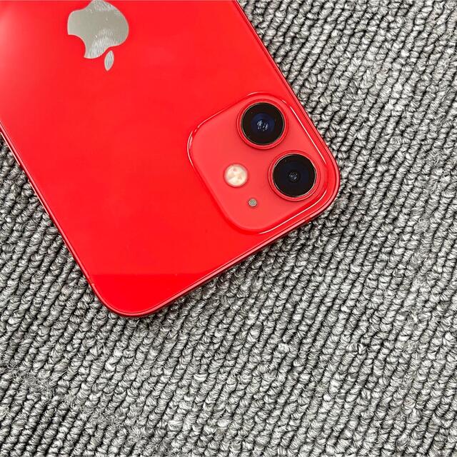 SALE／55%OFF】 iPhone - 【Apple Care +] iPhone 12 mini レッド128GB ...
