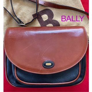 バリー(Bally)のBALLY 2way本革ショルダーバッグ(ショルダーバッグ)