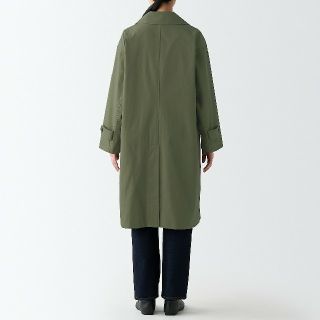 MUJI (無印良品) - 【新品】無印良品 撥水トレンチコート／男女兼用