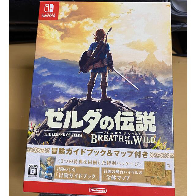 ゼルダの伝説 ブレス オブ ザ ワイルド ～冒険ガイドブック＆マップ付き〜