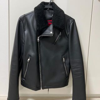 ザラ(ZARA)のZARA レザージャケット(レザージャケット)