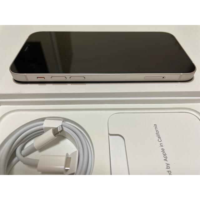 Apple(アップル)の【山田太郎様専用】アップル iPhone12 64GB ホワイト スマホ/家電/カメラのスマートフォン/携帯電話(スマートフォン本体)の商品写真