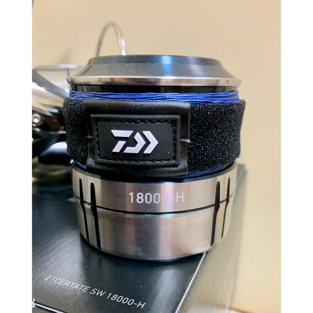卸し売り購入 DAIWA - 予備スプール付き 18000-XH SW セルテート *さん 卸し売り購入 DAIWA - 予備スプール付き 18000-XH SW セルテート *さん