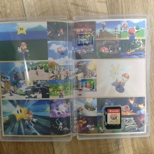 Nintendo Switch - 中古 スーパーマリオ 3Dコレクション Switchの通販 by こう7072's shop｜ニンテンドー