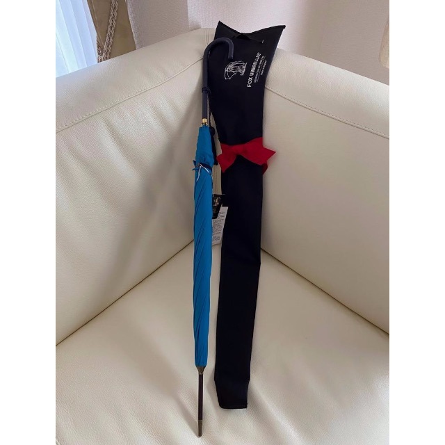 未使用品】YOKO CHAN × 英国皇室御用達FOX UMBRELLAS 未使用品】YOKO CHAN × 英国皇室御用達FOX UMBRELLAS