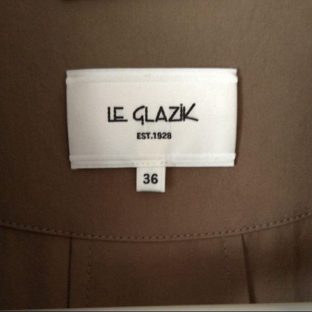 Le GLazik ステンカラーコート