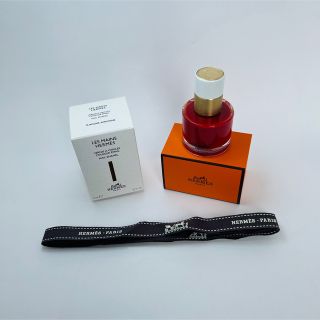 エルメス(Hermes)の【完売色】エルメス  75 ルージュ・アマゾン レ•マン•エルメス ヴェルニ(マニキュア)