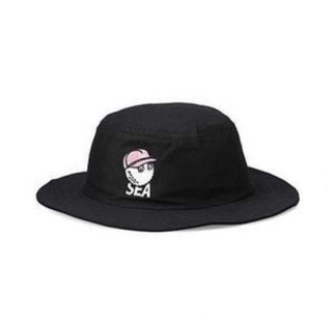 限定コラボ Malbon Golf× wind and sea バケットハット-