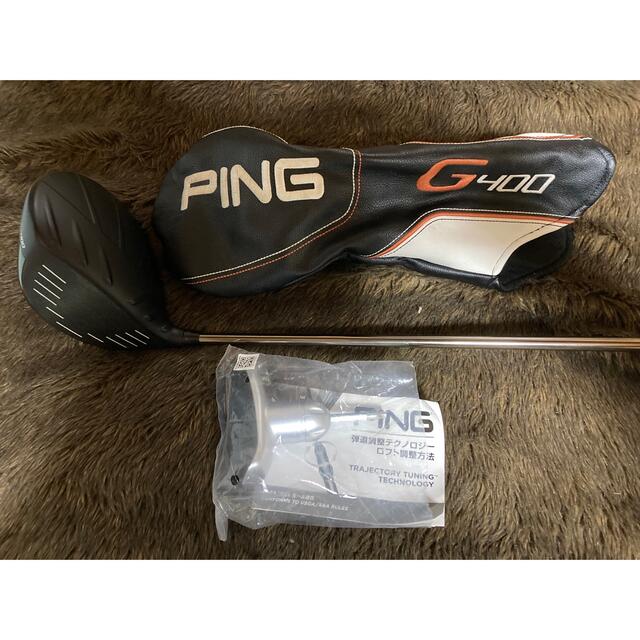 PING G400ドライバー