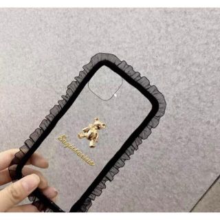 フリル(ブラック/黒色系)の通販 100点以上(スマホ/家電/カメラ