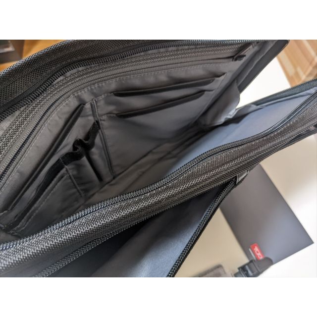 TUMI ALPHA3　ポートフォリオ　クラッチバッグ　2603167D3 7