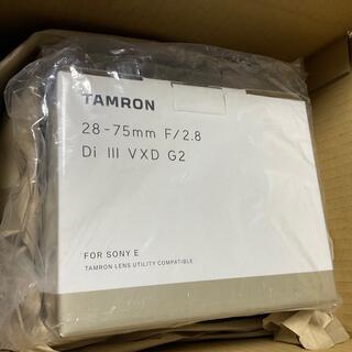 タムロン(TAMRON)のTAMRON 常用レンズ 28-75F2.8 DI III VXD G2 A06(その他)