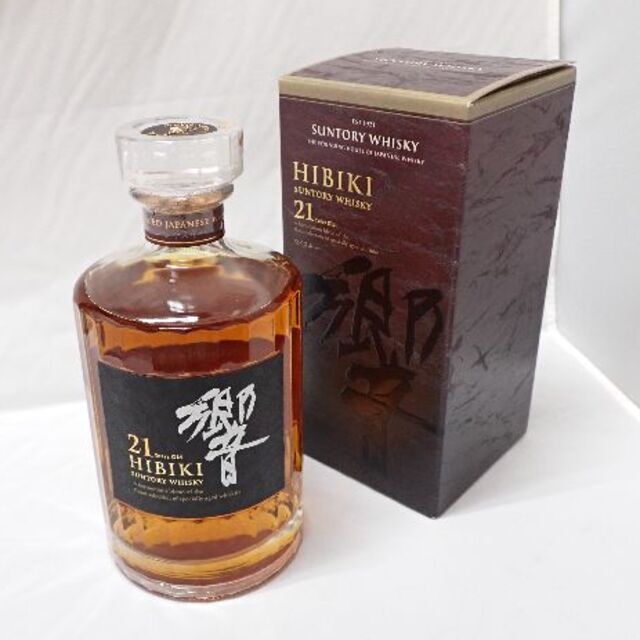 サントリー - サントリー響21年箱付き＜シール付き＞（新品・未開封・セラー管理）