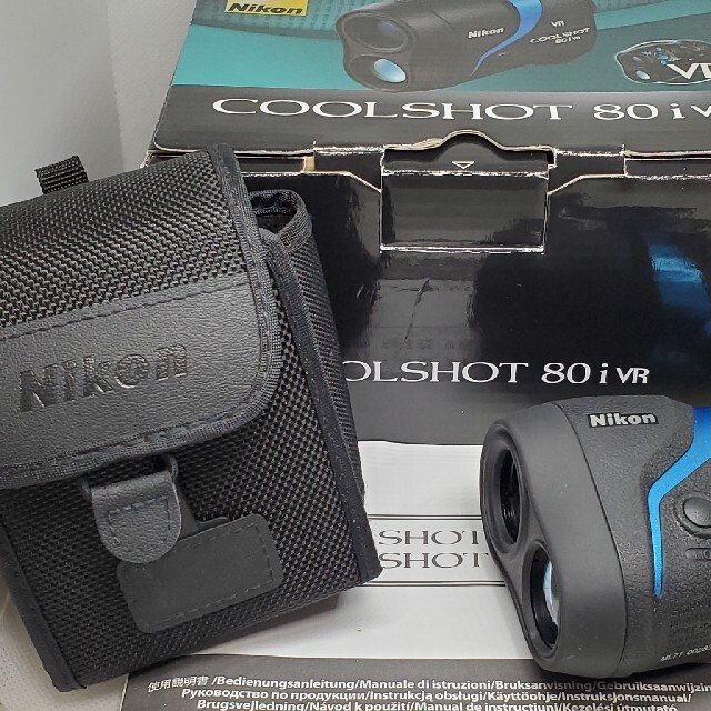 Nikon COOLSHOT 80i VR クールショット レーザー 距離計 - その他