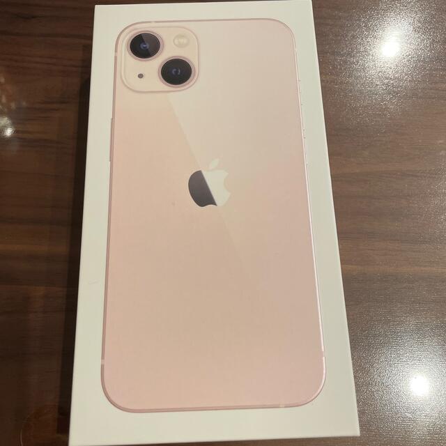 往復送料無料 未使用 iPhone13 128GB ピンク asakusa.sub.jp