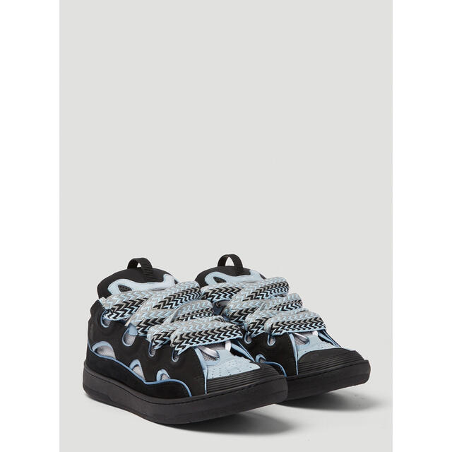 ランバン LANVIN スニーカー Curb 人気 ブラック 42 海外 購入