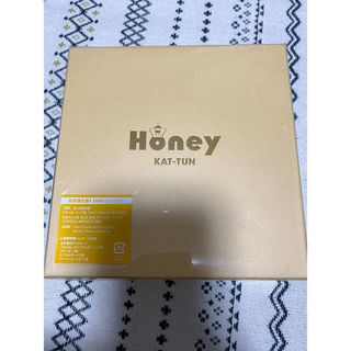 カトゥーン(KAT-TUN)の※4/16まで Honey 初回限定盤1 DVD KAT-TUN ステッカー無し(ポップス/ロック(邦楽))