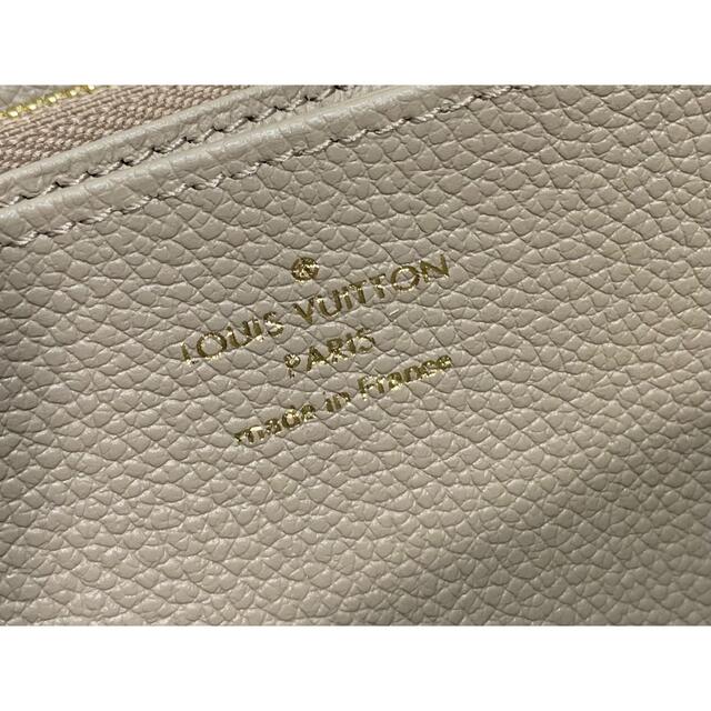 LOUIS VUITTON(ルイヴィトン)の定価12.9万/新品☆ルイヴィトン モノグラムアンプラントジッピーウォレット レディースのファッション小物(財布)の商品写真