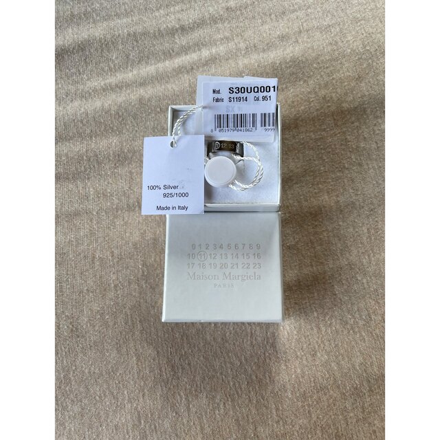 初期silver925【Maison Martin Margiela】カレンダー | www