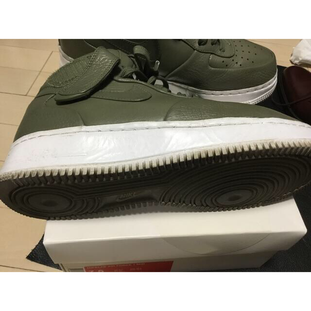 NIKE(ナイキ)の最終値下美品Nike airforce1 mid メンズの靴/シューズ(スニーカー)の商品写真