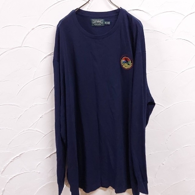 POLO RALPH LAUREN(ポロラルフローレン)のRalph Lauren/ラルフローレン ポロスポーツマン 長袖 Tシャツ メンズのトップス(Tシャツ/カットソー(七分/長袖))の商品写真