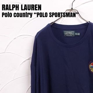 ポロラルフローレン(POLO RALPH LAUREN)のRalph Lauren/ラルフローレン ポロスポーツマン 長袖 Tシャツ(Tシャツ/カットソー(七分/長袖))