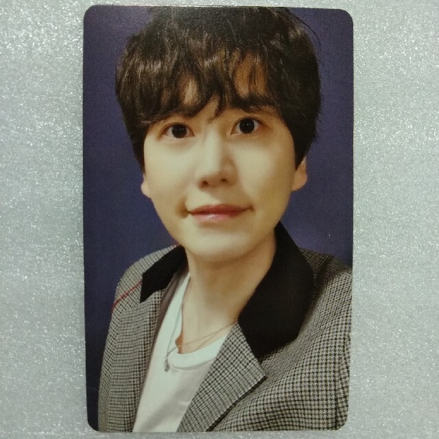 SUPER JUNIOR トレカ キュヒョン スジュ