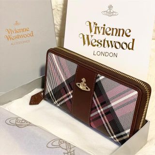 ヴィヴィアンウエストウッド(Vivienne Westwood)の超希少！【新品】ヴィヴィアンウエストウッド長財布コーヒーライン(財布)