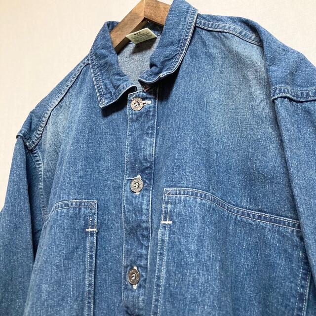 ニードルス サイズ4!!orslow プルオーバー デニムジャケットの通販