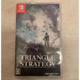 ニンテンドースイッチ(Nintendo Switch)のTRIANGLE STRATEGY（トライアングルストラテジー） Switch(家庭用ゲームソフト)