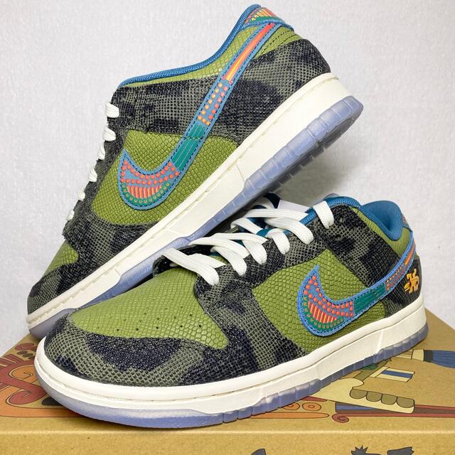 ナイキ ダンク ロー NIKE DUNK LOW シエンプレ ファミリア