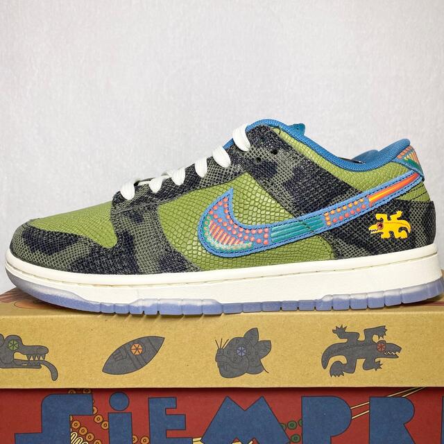 ナイキ ダンク ロー NIKE DUNK LOW シエンプレ ファミリア