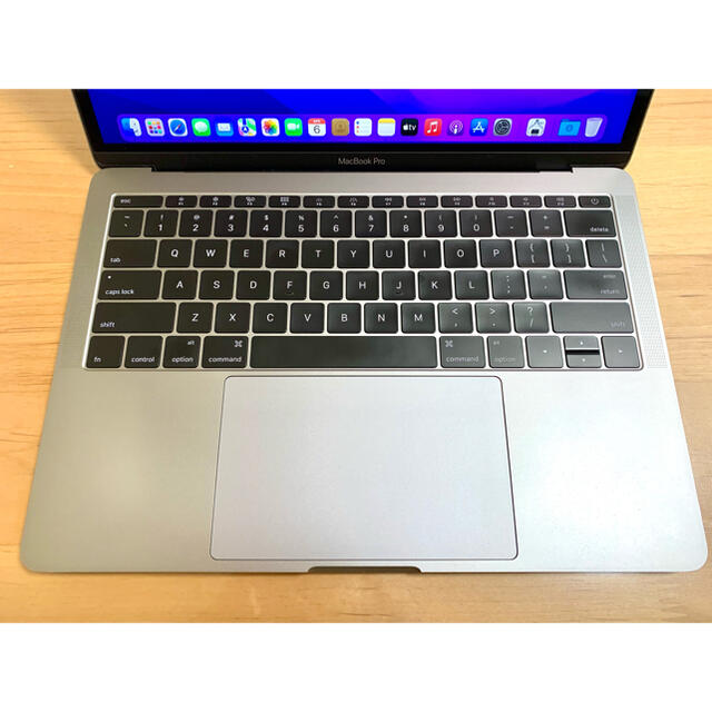 2016 MacBook Pro 13インチ 16GBメモリ 3