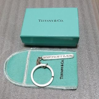 ティファニー(Tiffany & Co.)のティファニー プレートバーキーリング(キーホルダー)