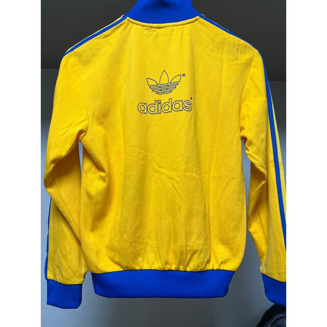adidas - アディダス トラックジャケット イエローの通販 by アサハヤ
