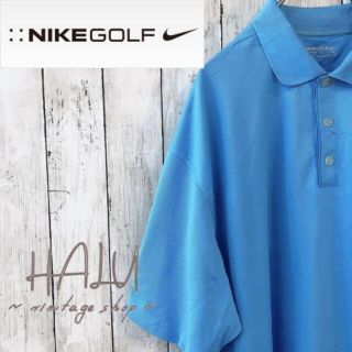 ナイキ(NIKE)のNIKE GOLF 半袖ポロシャツ 袖胸元刺繍 COLONLAL ナイキ ウェア(ポロシャツ)