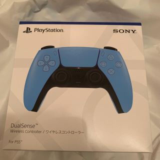 プレイステーション(PlayStation)のPlaystation5 用 DualSense コントローラー　新品未開封(その他)