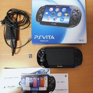 SONY PlayStationVITA 本体  PCH-1000 ZA01(携帯用ゲーム機本体)