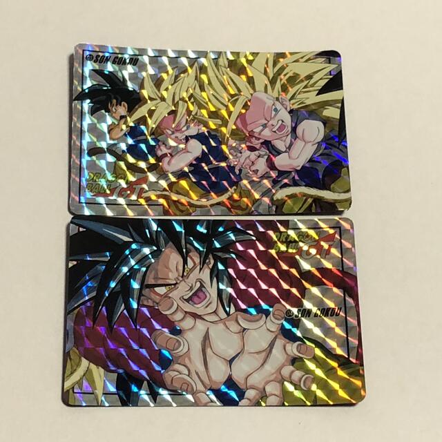 ドラゴンボール カードダス スーパーバトル 20弾 03・04 キラカード