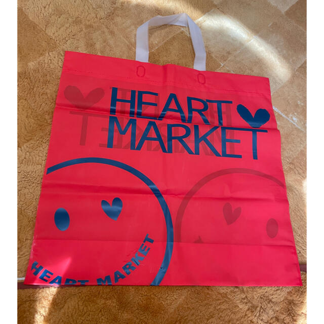 Heart Market(ハートマーケット)のハートマーケット ショッパー 3つセット レディースのバッグ(ショップ袋)の商品写真