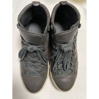 バレンシアガ(Balenciaga)のバレンシアガ BALENCIAGA Arena レザースニーカー  EU 42(スニーカー)