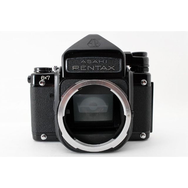 2440 完動良品! PENTAX 6×7 ペンタックス 中判カメラ 露出計OK