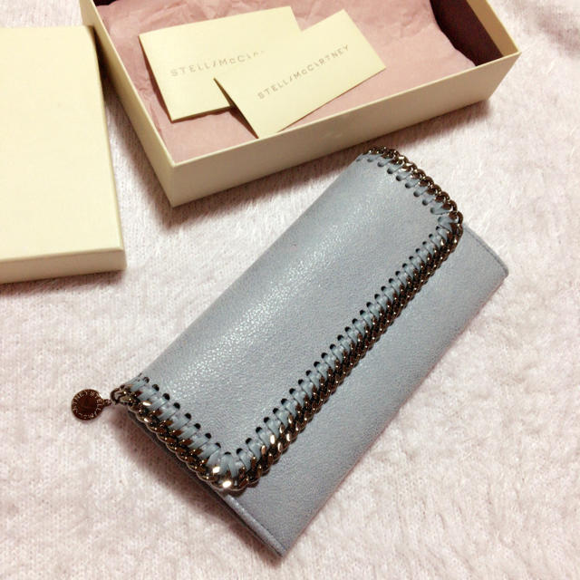 Stella McCartney(ステラマッカートニー)のステラマッカートニー♡ファラベラ♡フラップ長財布 レディースのファッション小物(財布)の商品写真