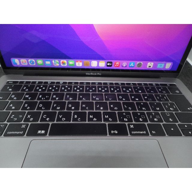 （1207）MacBook Pro 2017 13インチ バッテリー新品 3