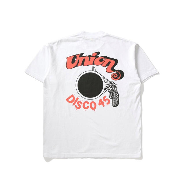 Supreme(シュプリーム)のUNION Tokyo DISCO45 Tシャツ XL 新品未使用 メンズのトップス(Tシャツ/カットソー(半袖/袖なし))の商品写真