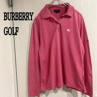 BURBERRY - バーバリーゴルフ☆シャドゥノバチェック柄キャディバッグ 