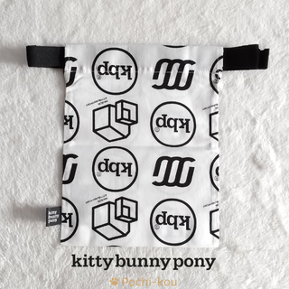 Kitty bunny pony KBP 巾着袋 ポーチ Sサイズ 韓国 12(その他)